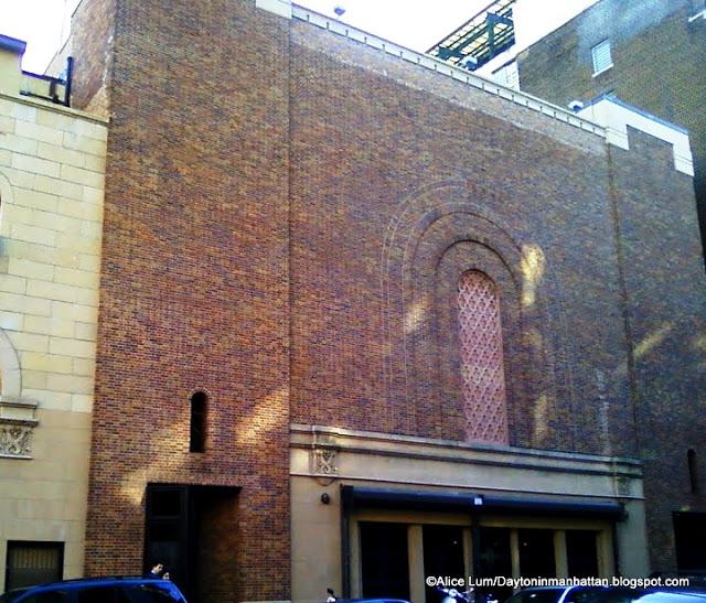 Rear Side of Theatre