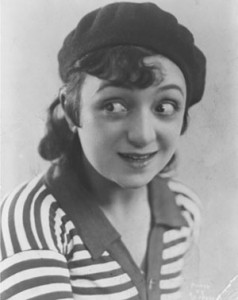 Above: Molly Picon 