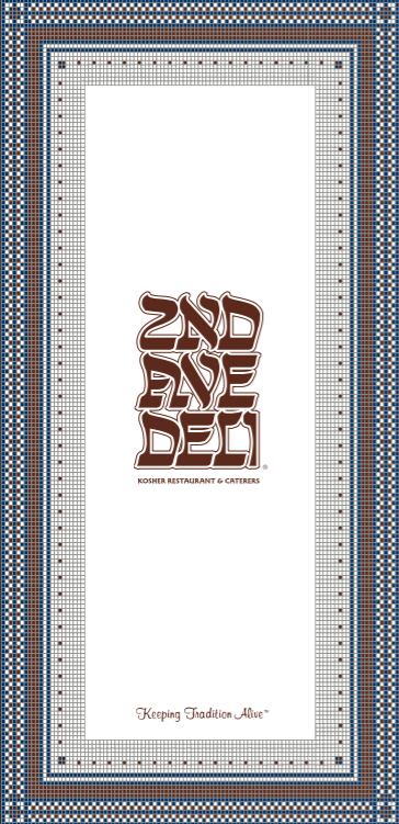 Menu Page 1
